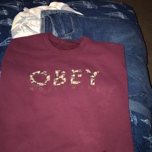 Obey sweatshirts